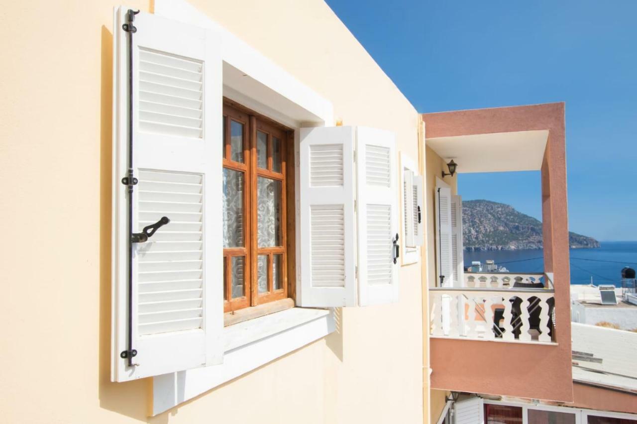 Apartament Roumeliotis House Karpatos Zewnętrze zdjęcie